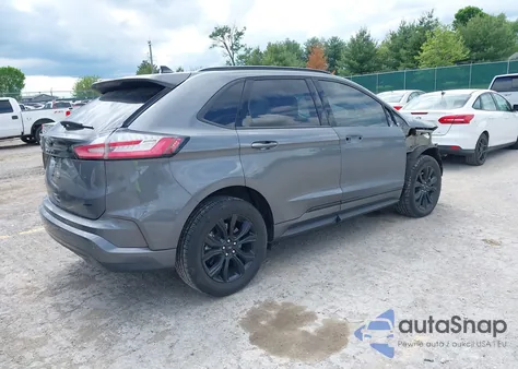 2022 Ford Edge Se из США, поврежденный, VIN 2FMPK4G9XNBA85399